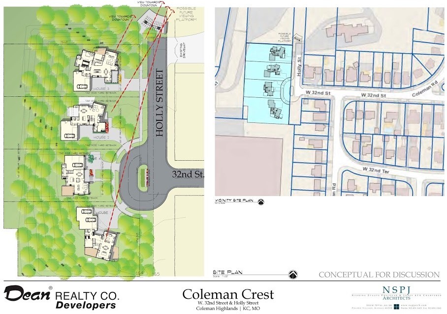 Dean Realty's Proposed Coleman Crest Development