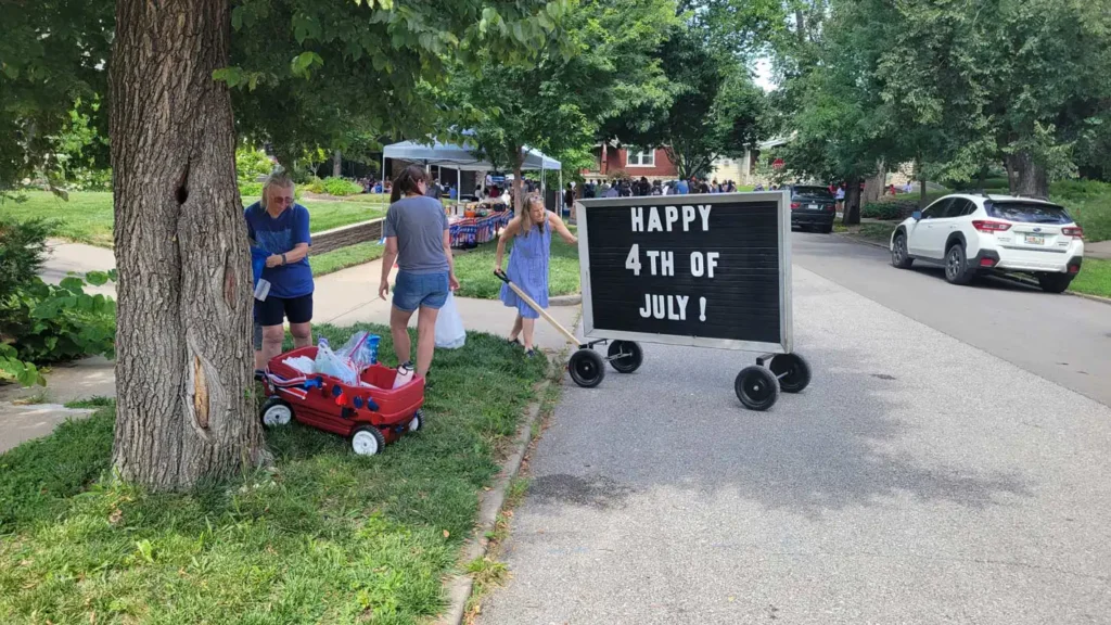 4th of July Fun in Coleman Highlands