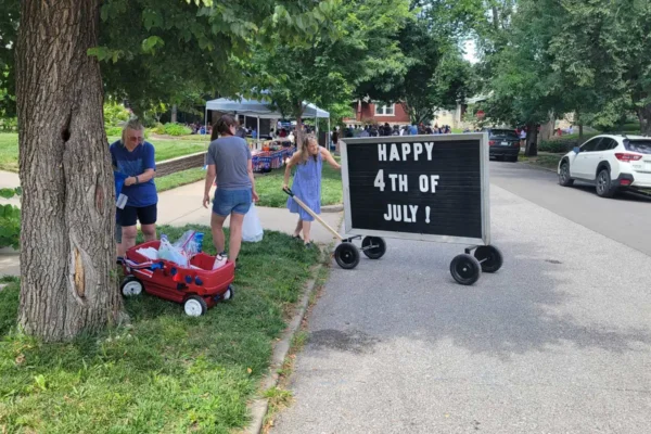 4th of July Fun in Coleman Highlands