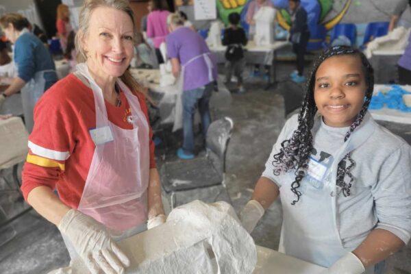 Mentoring at Gordon Parks Elementary